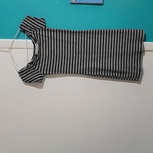 La Classe Couture , size M, color black and white